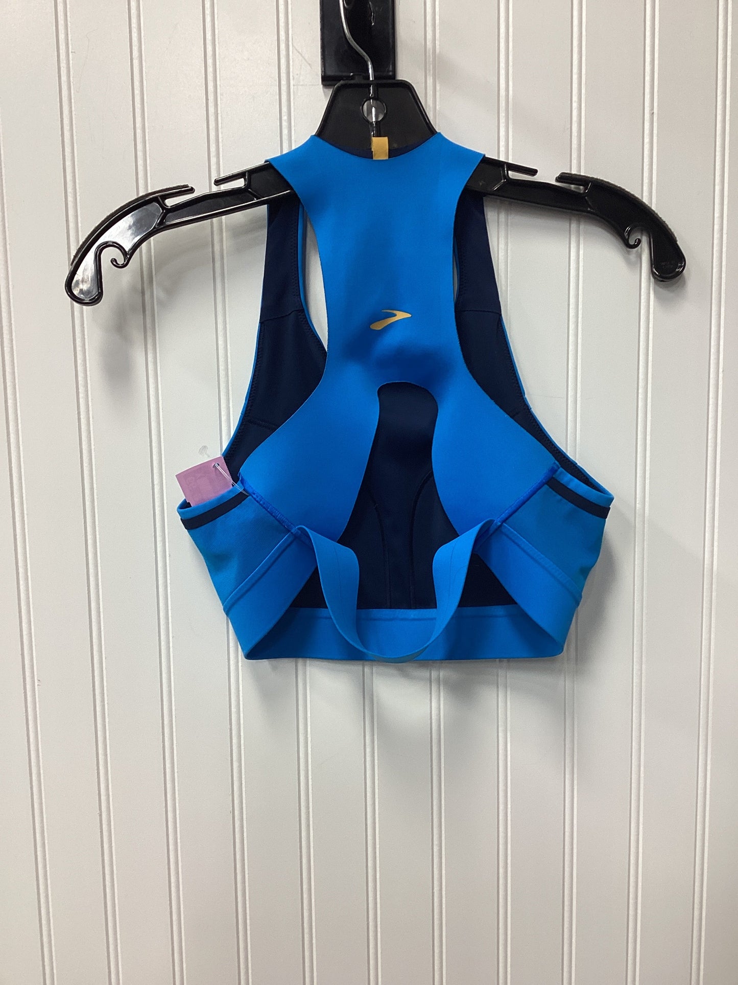 Athletic Bra By Cmc In Blue, Size:Xs