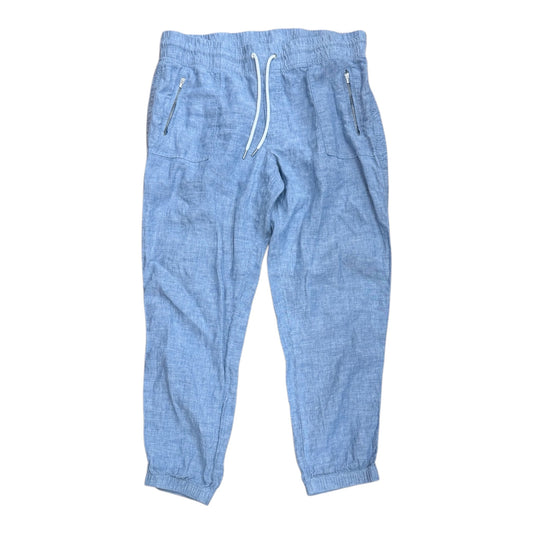 Pants Linen By Athleta In Blue, Size:16