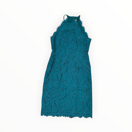 Dress Party Short By Loft In Green, Size:Xs