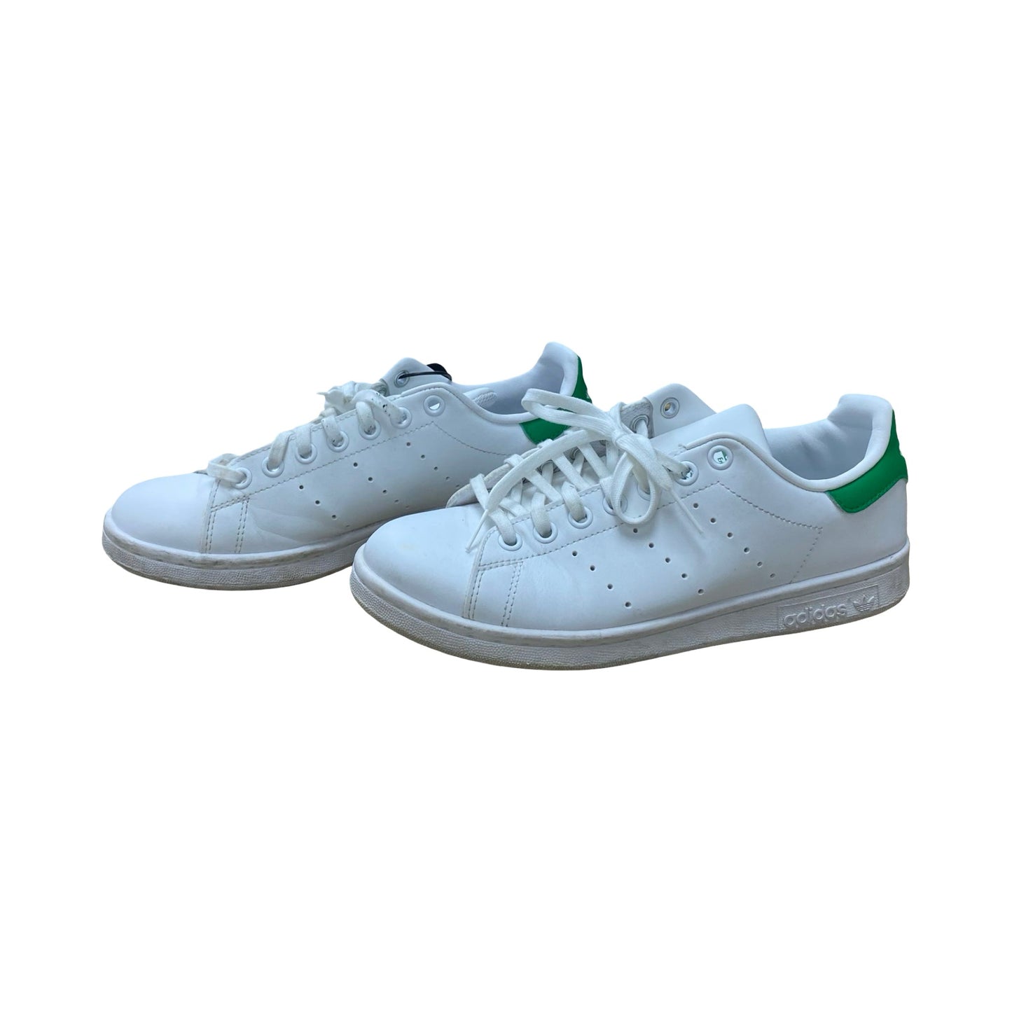 Shoes Sneakers By Adidas In Green & White, Size:5.5