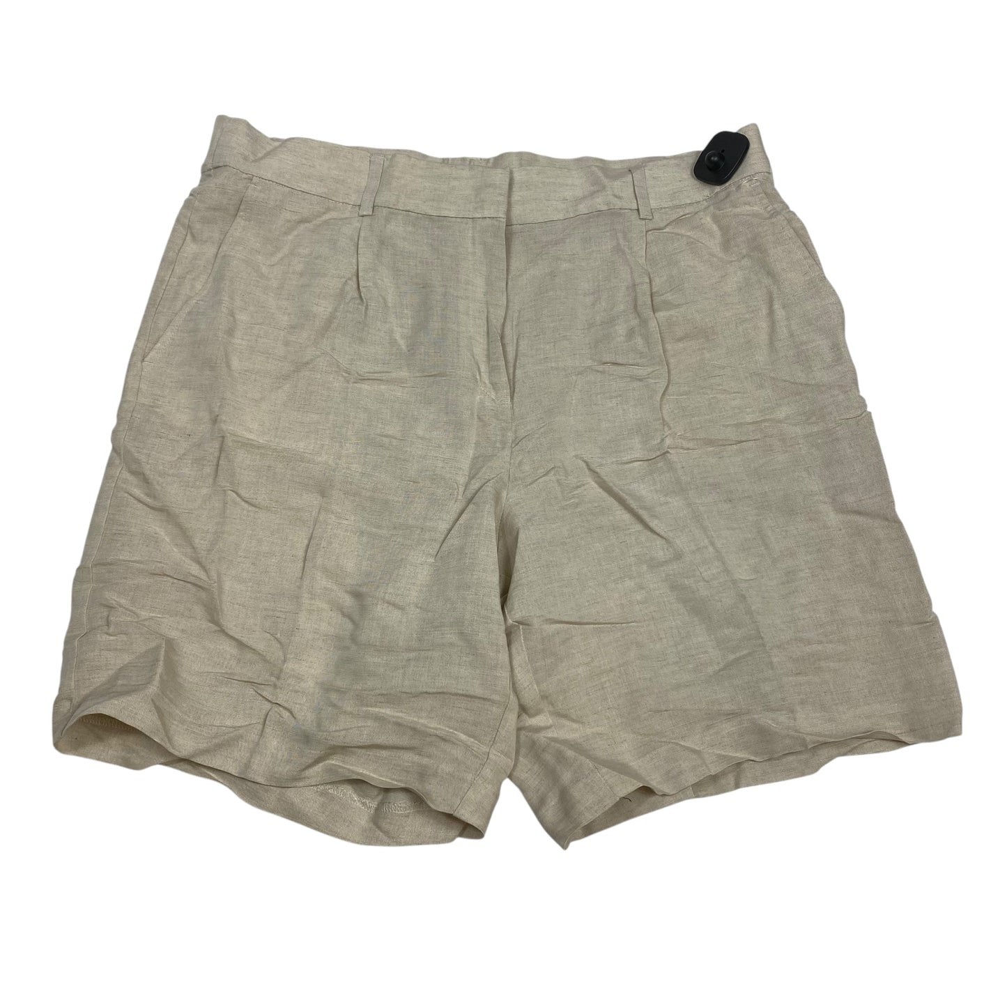 Shorts By H&M In Beige, Size:18