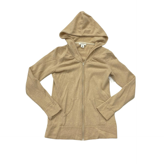 Sweater Cashmere By Banana Republic In Tan, Size:M