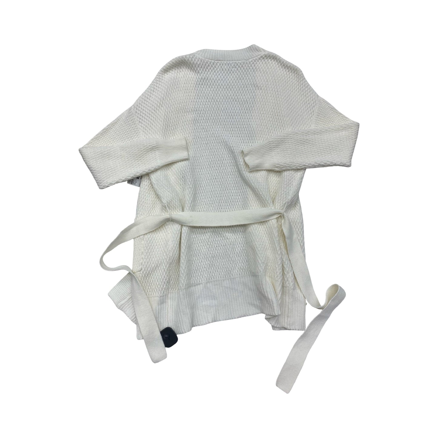 Sweater Cardigan By Evereve In White, Size:Xs