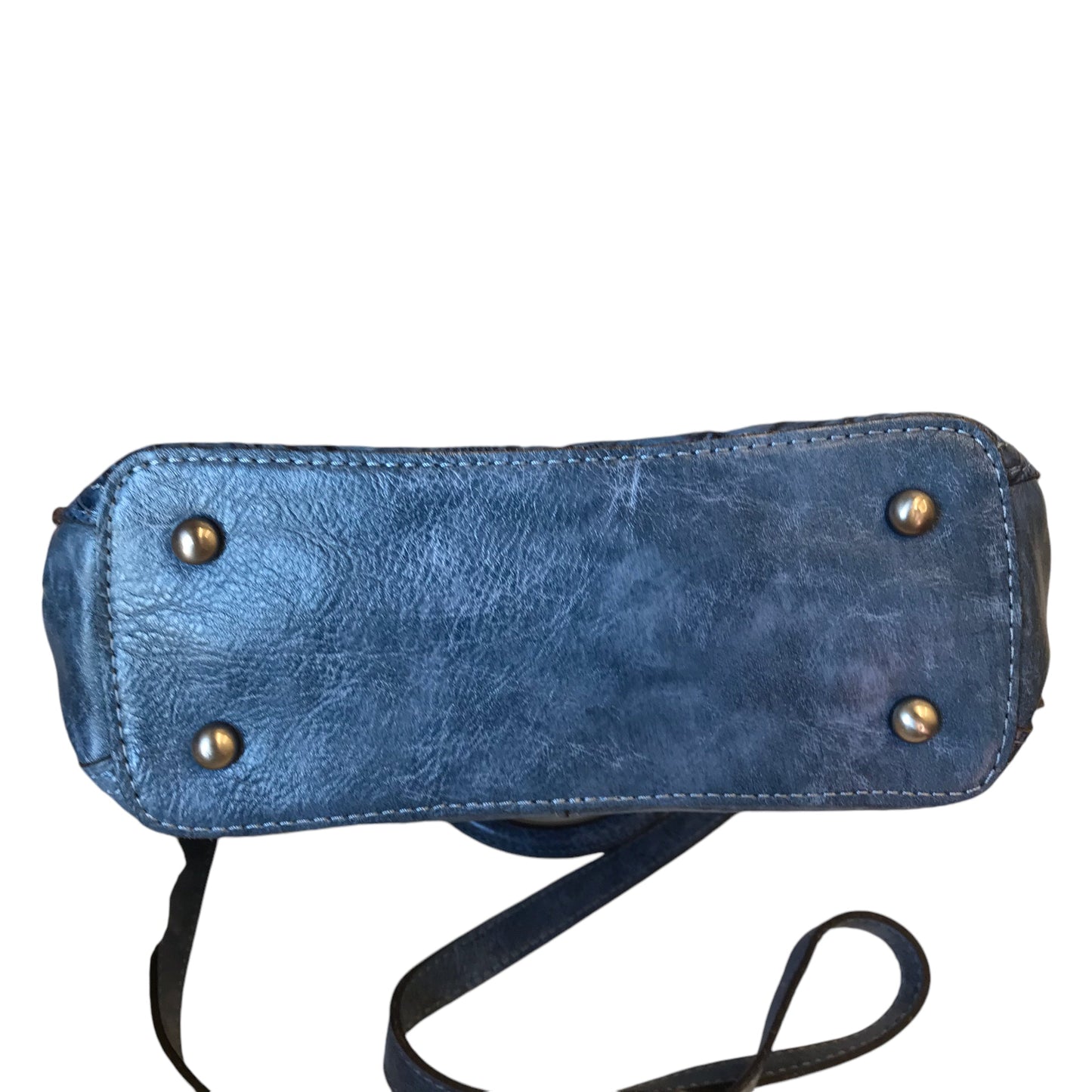 Crossbody Designer By Patricia Nash In Blue, Size:Medium