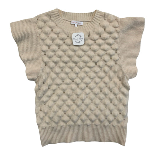 Top Ss By Ces Femme In Cream, Size:L