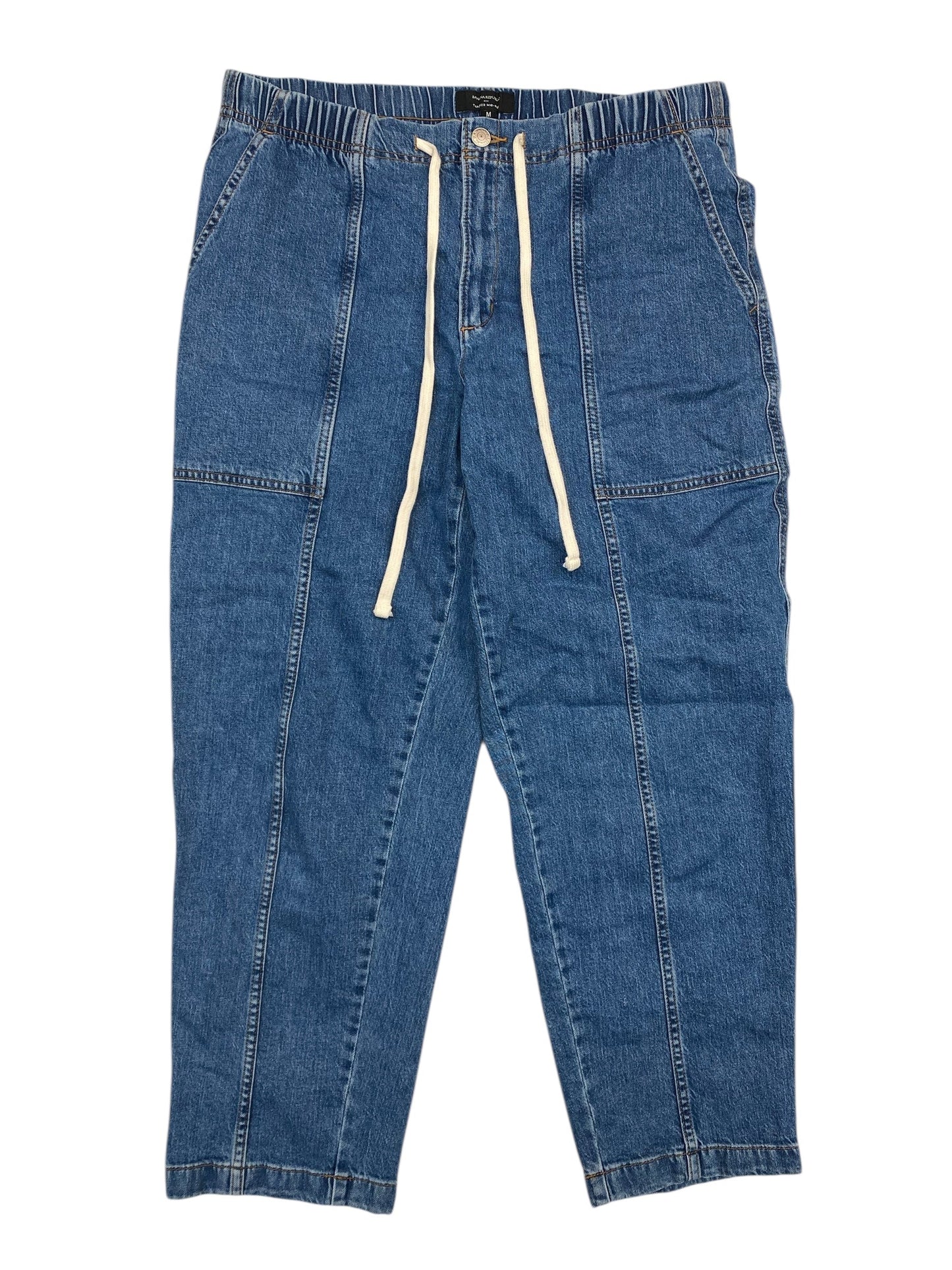 Jeans Boyfriend By Banana Republic In Blue Denim, Size:M