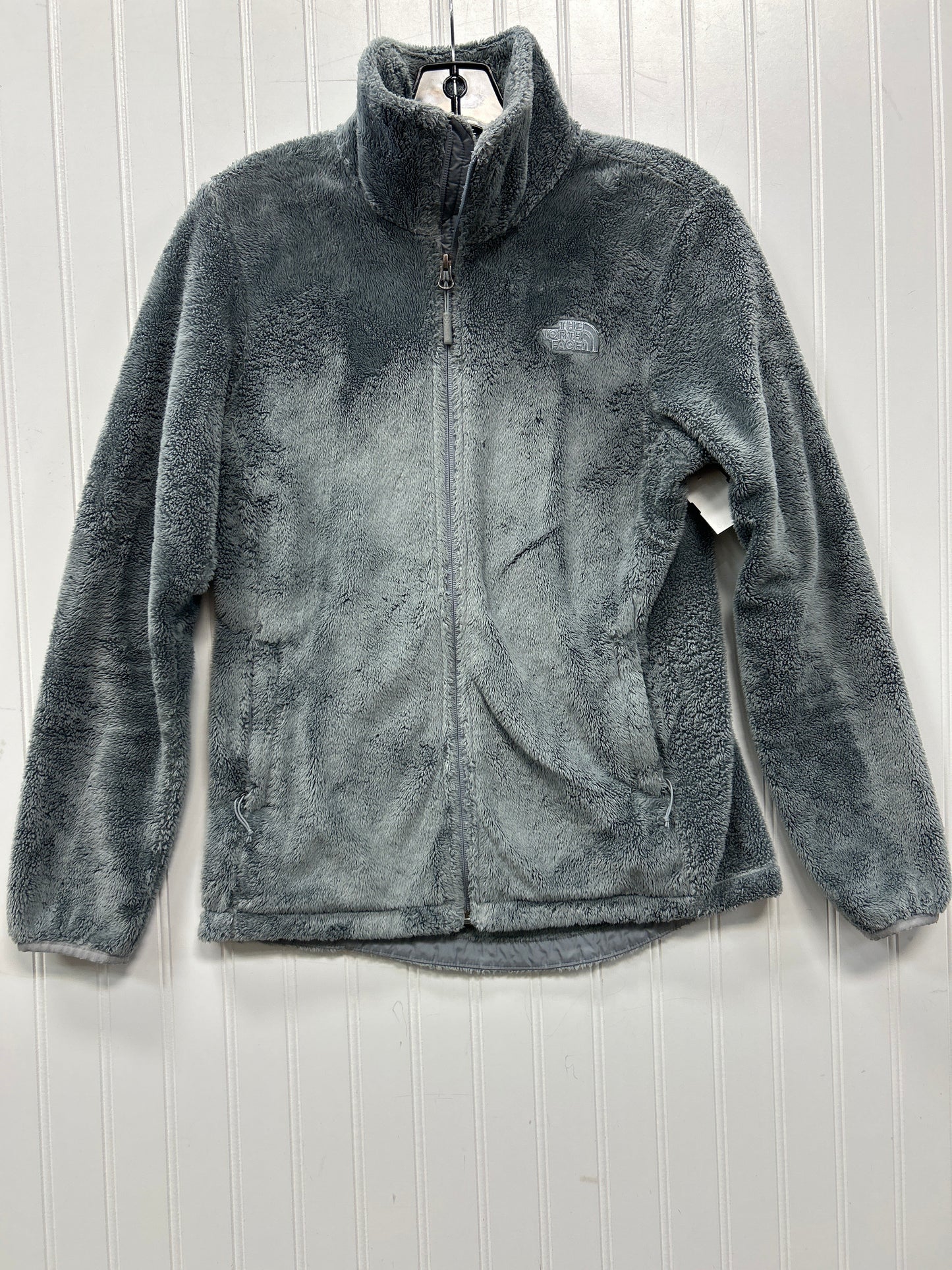 Athletic Jacket By The North Face In Grey, Size:S