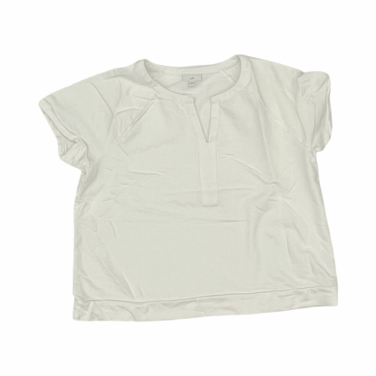 Top Ss By J. Jill In White, Size:L