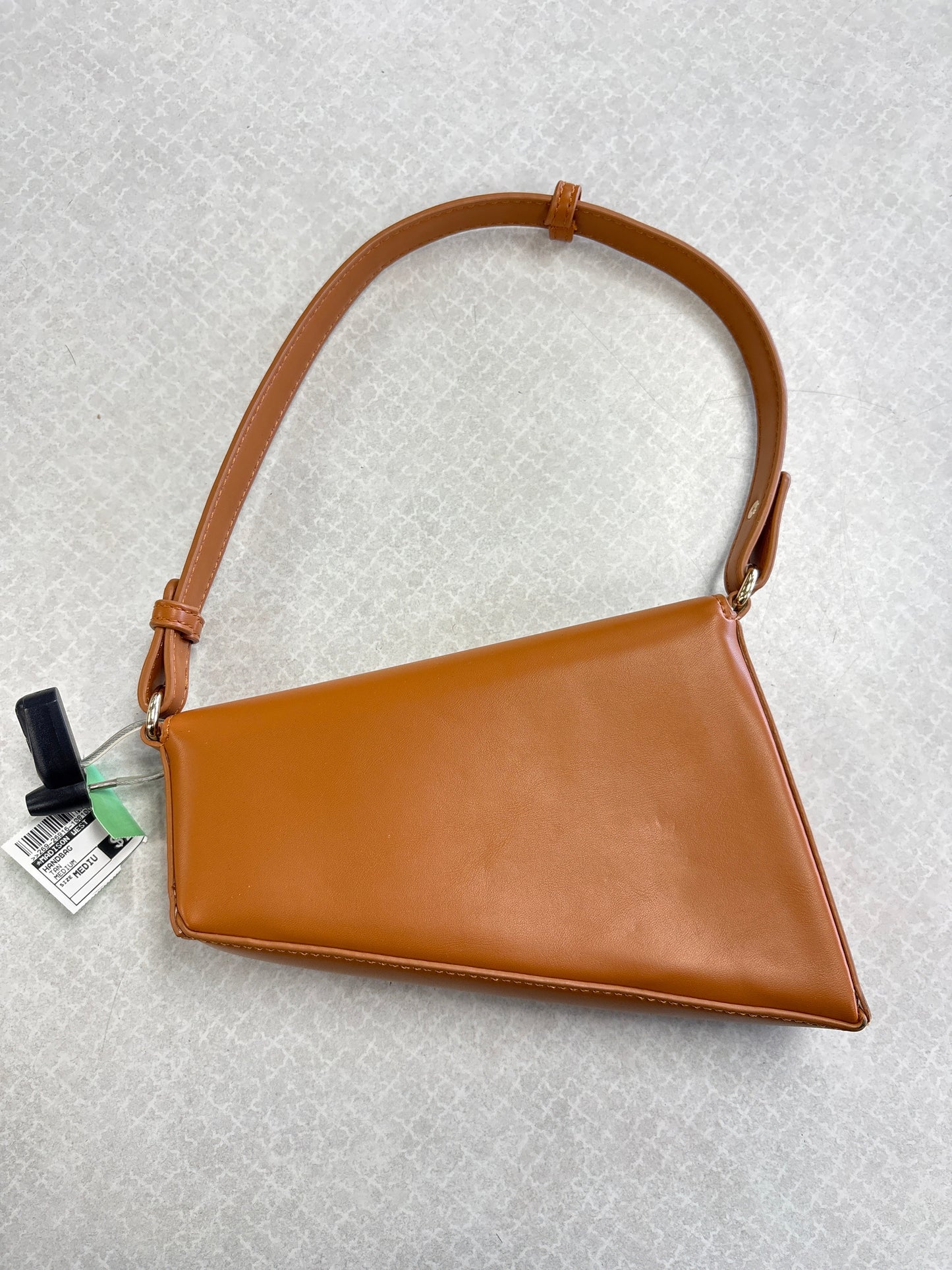 Handbag By Madison West In Tan, Size:Medium