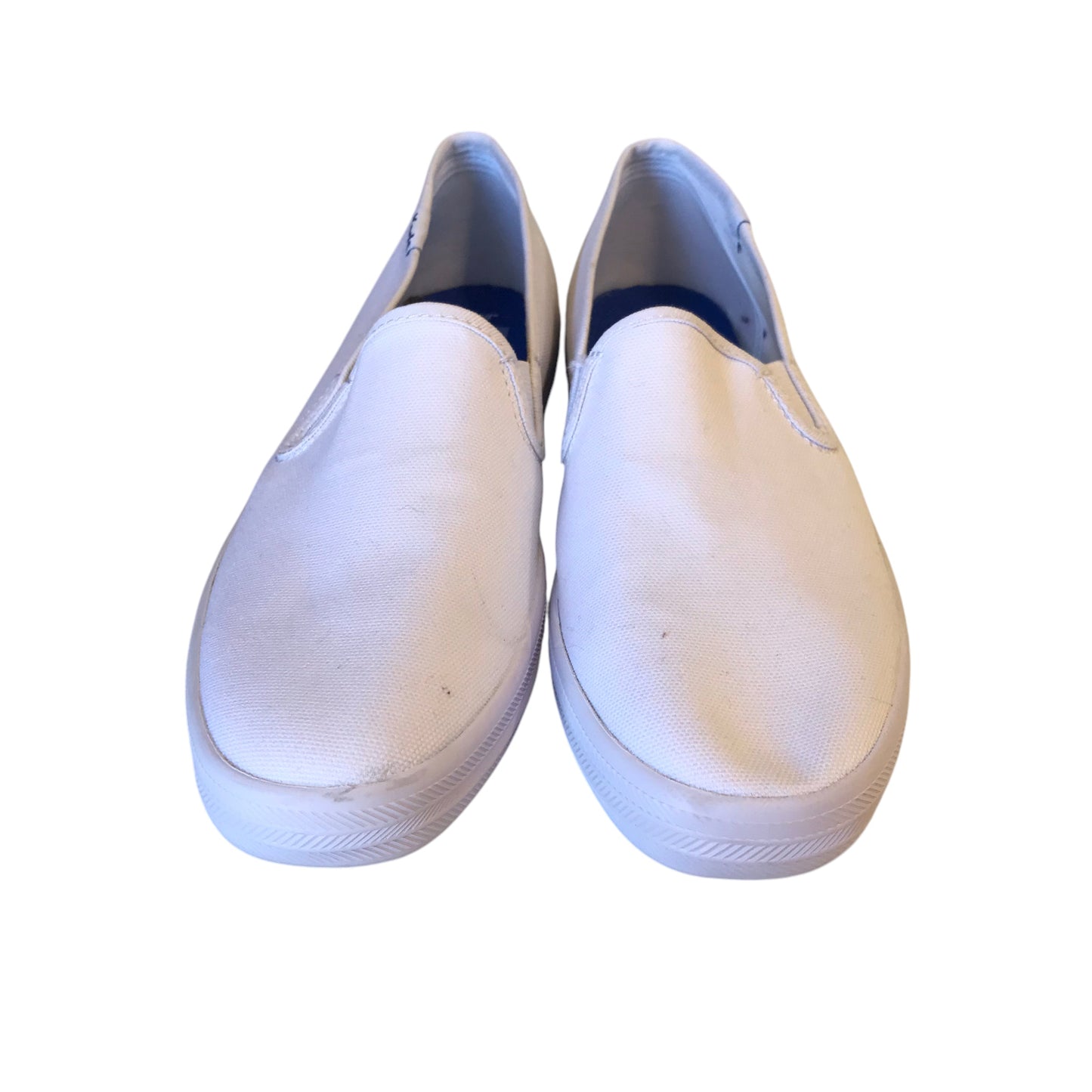 Shoes Sneakers By Keds In White, Size:7.5