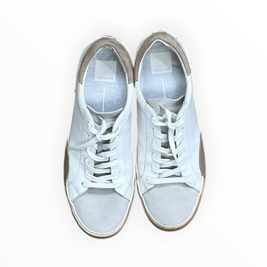 Shoes Sneakers By Dolce Vita In Tan & White, Size:9.5