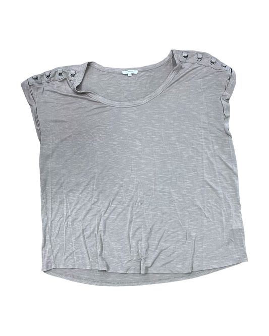 Top Ss By Maurices In Tan, Size:Xl
