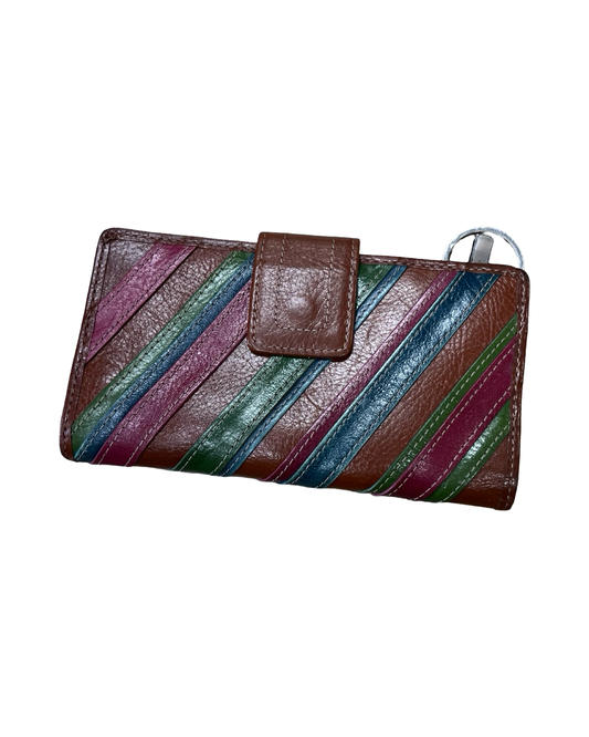 Wallet By Fossil In Brown, Size:Medium