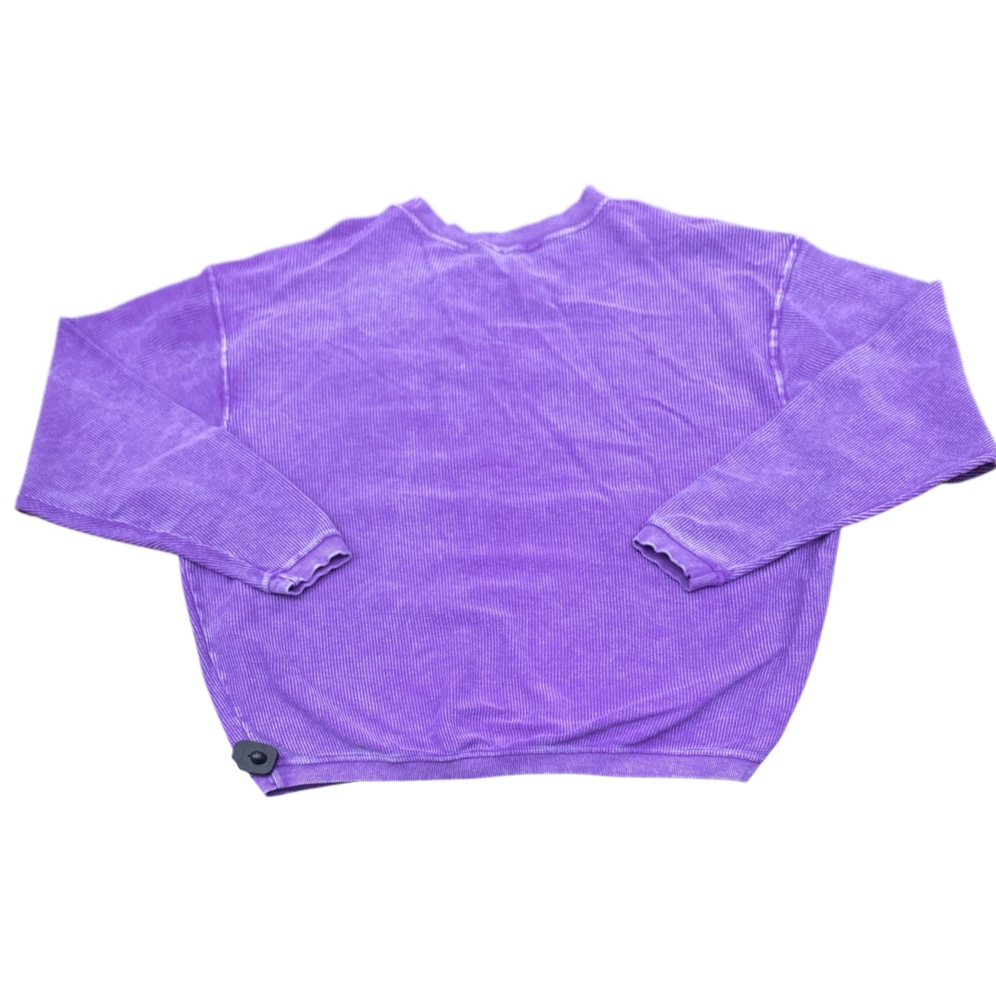 Sweater By Clothes Mentor In Purple, Size:2X