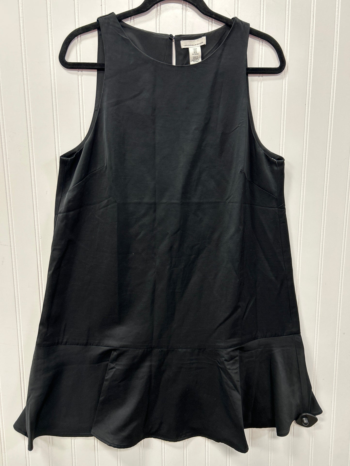 Dress Work By H&M In Black, Size:M