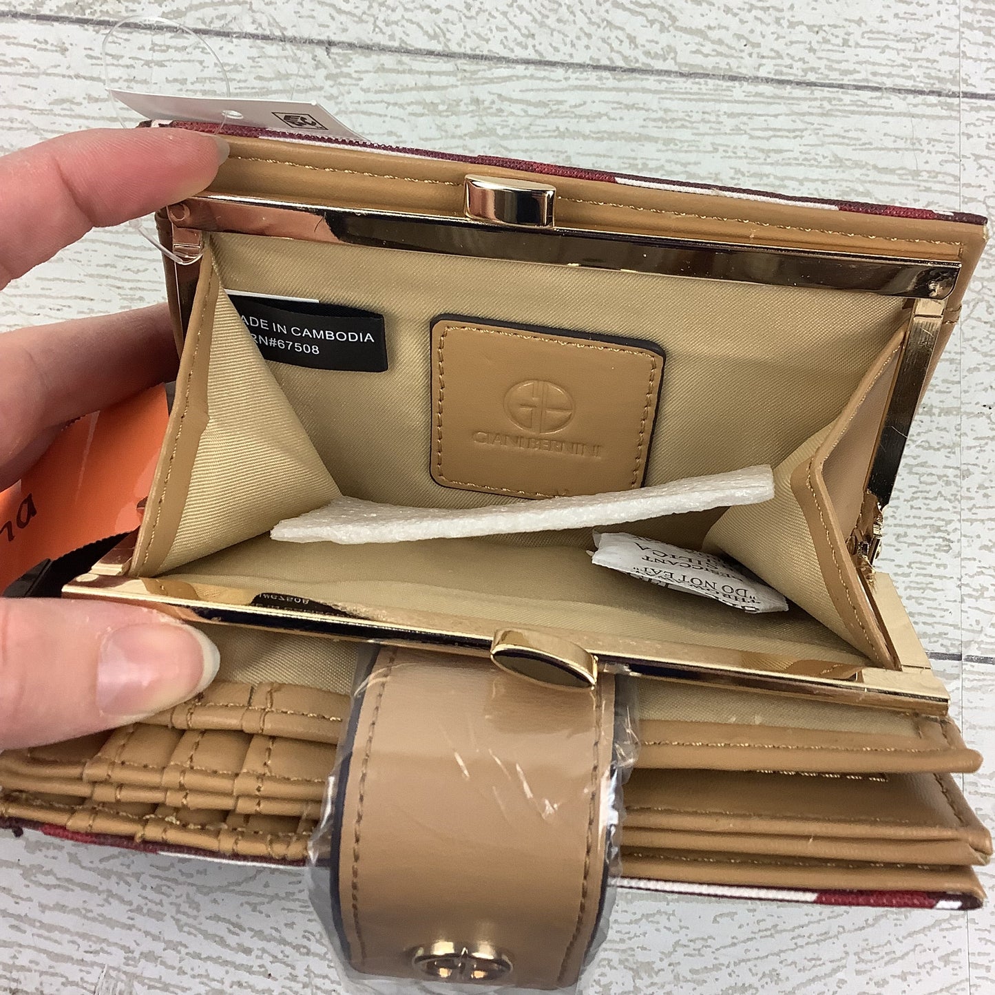 Wallet By Giani Bernini, Size: Small