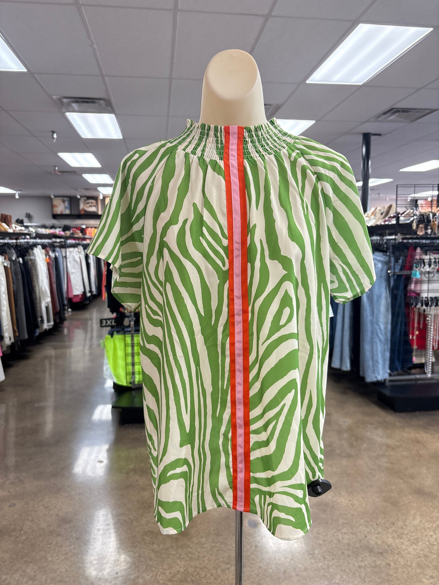 Top Ss By Thml In Green, Size:M