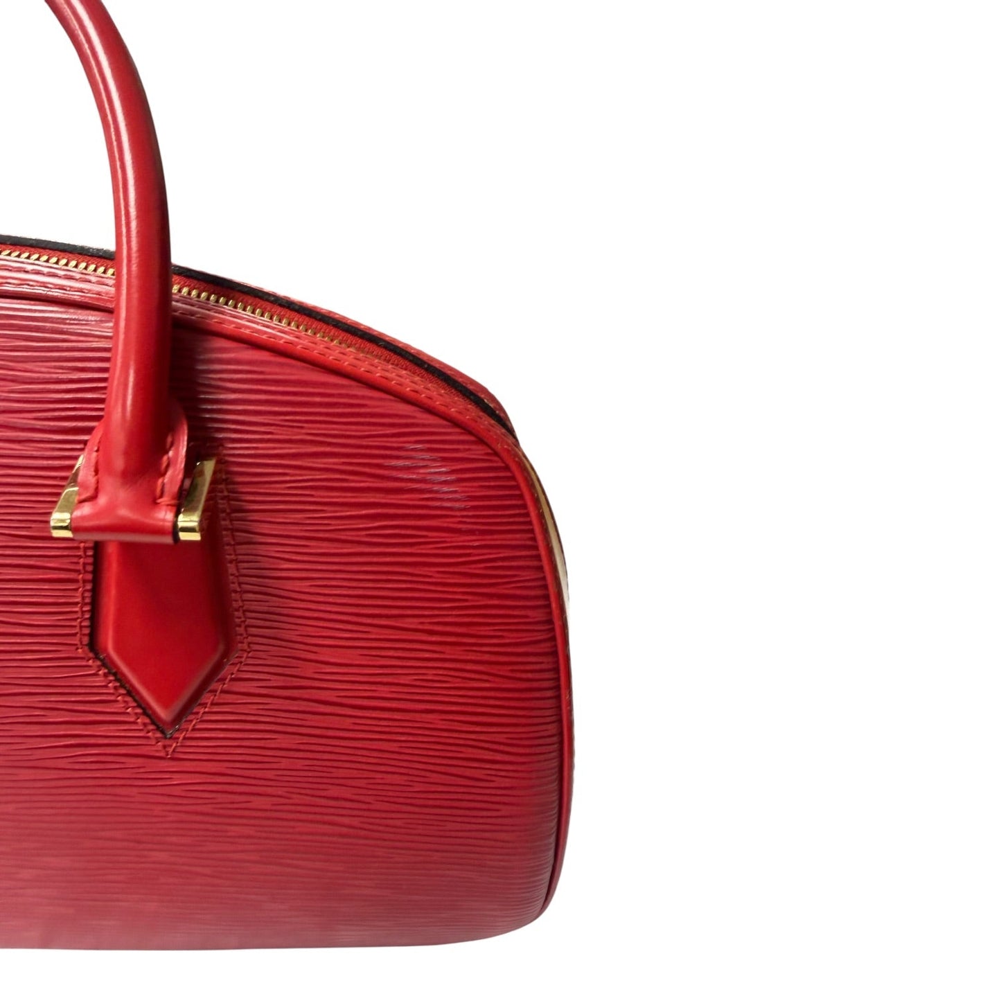 Handbag Luxury Designer By Louis Vuitton In Red, Size:Medium