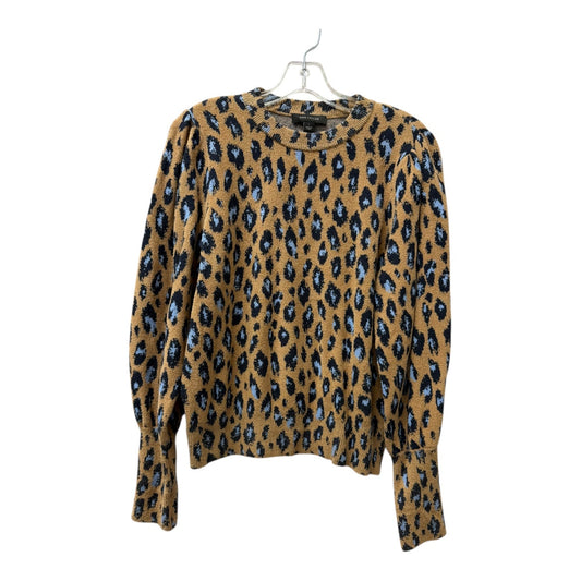 Sweater By Ann Taylor In Brown, Size:L