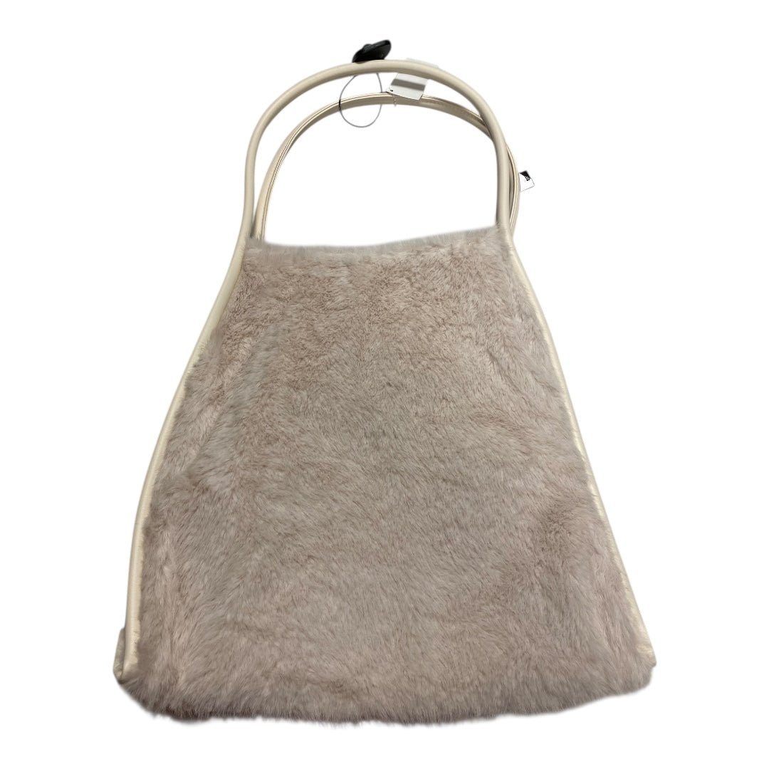 Handbag By Victorias Secret In Cream, Size:Medium