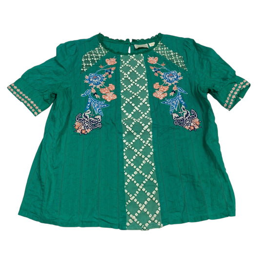 Top Ss By Maeve In Green, Size:S