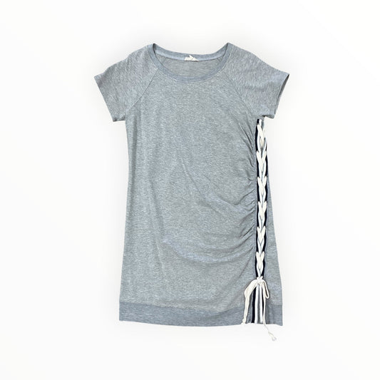 Dress Casual Midi By Mystree In Grey, Size:S