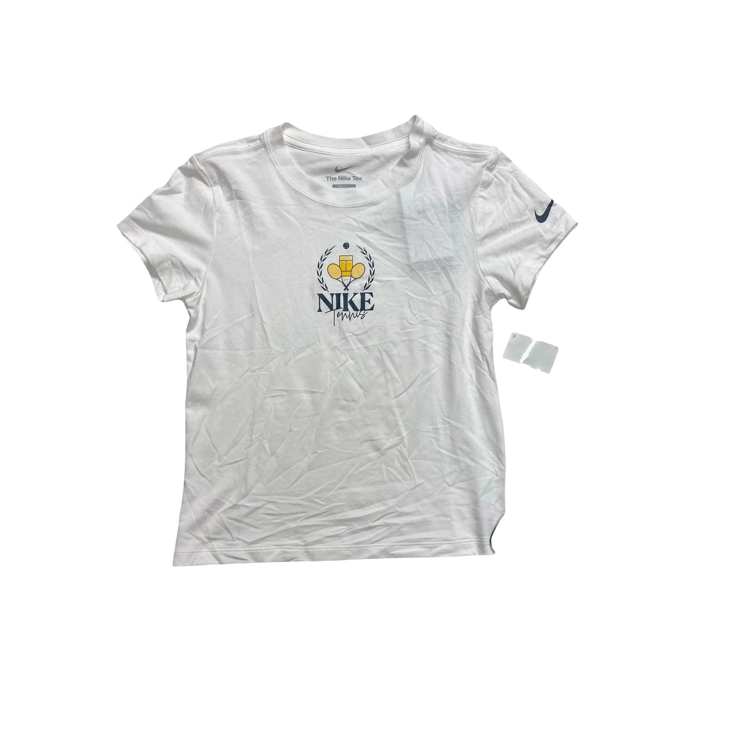 Athletic Top Ss By Nike In Multi, Size:S