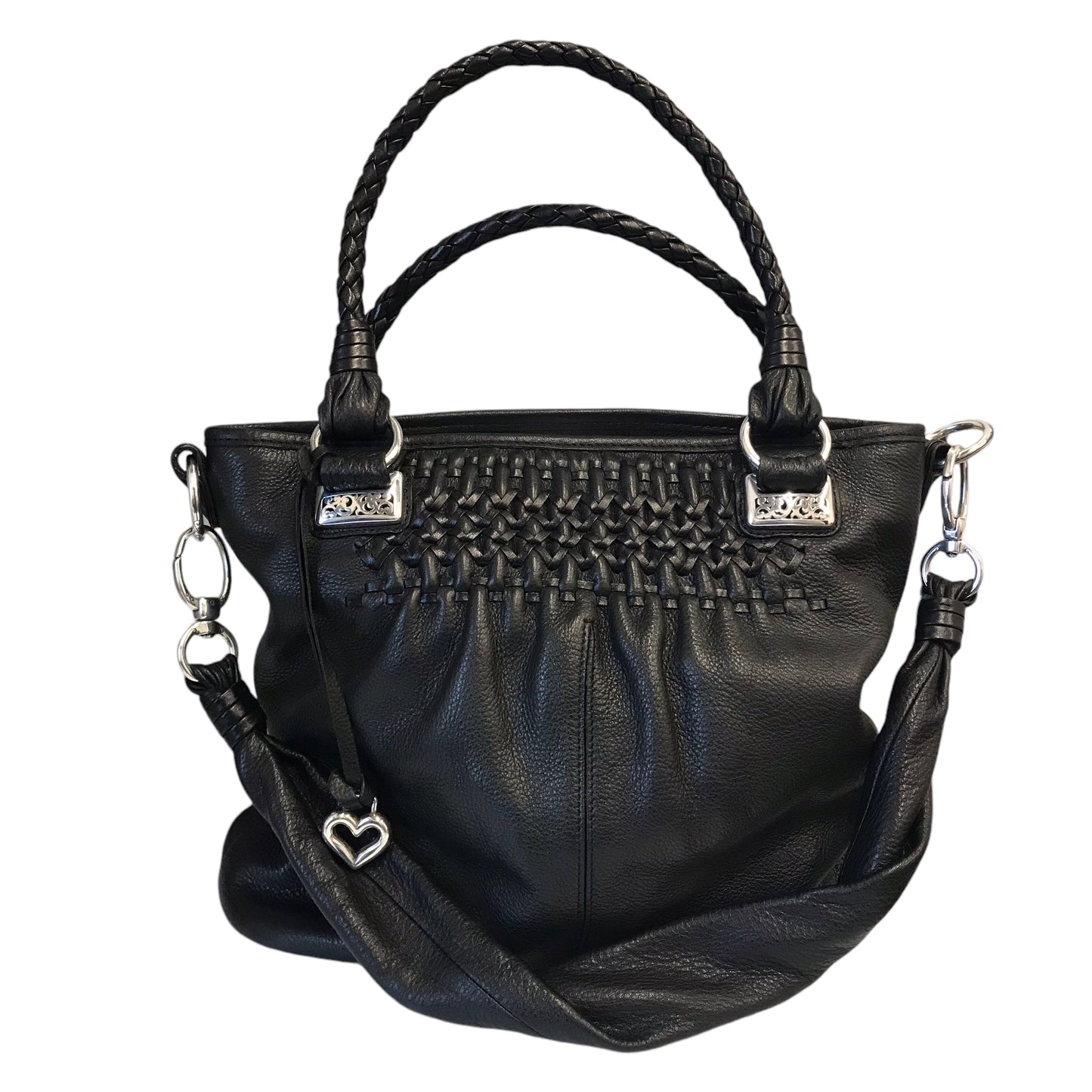 Handbag By Brighton In Black, Size:Medium