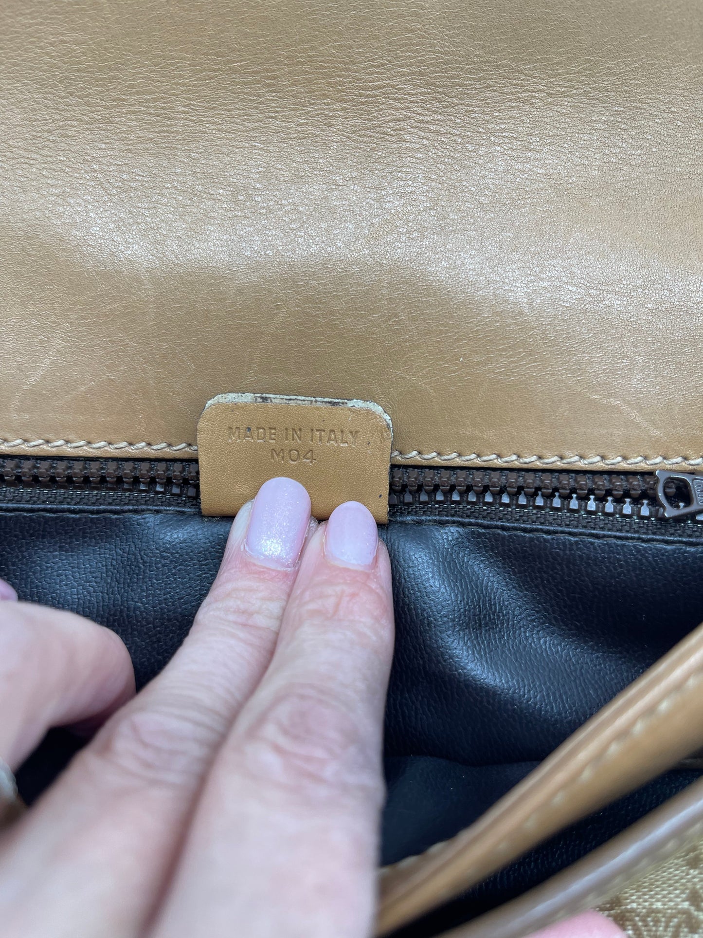 Crossbody Luxury Designer By Celine, Size: Small