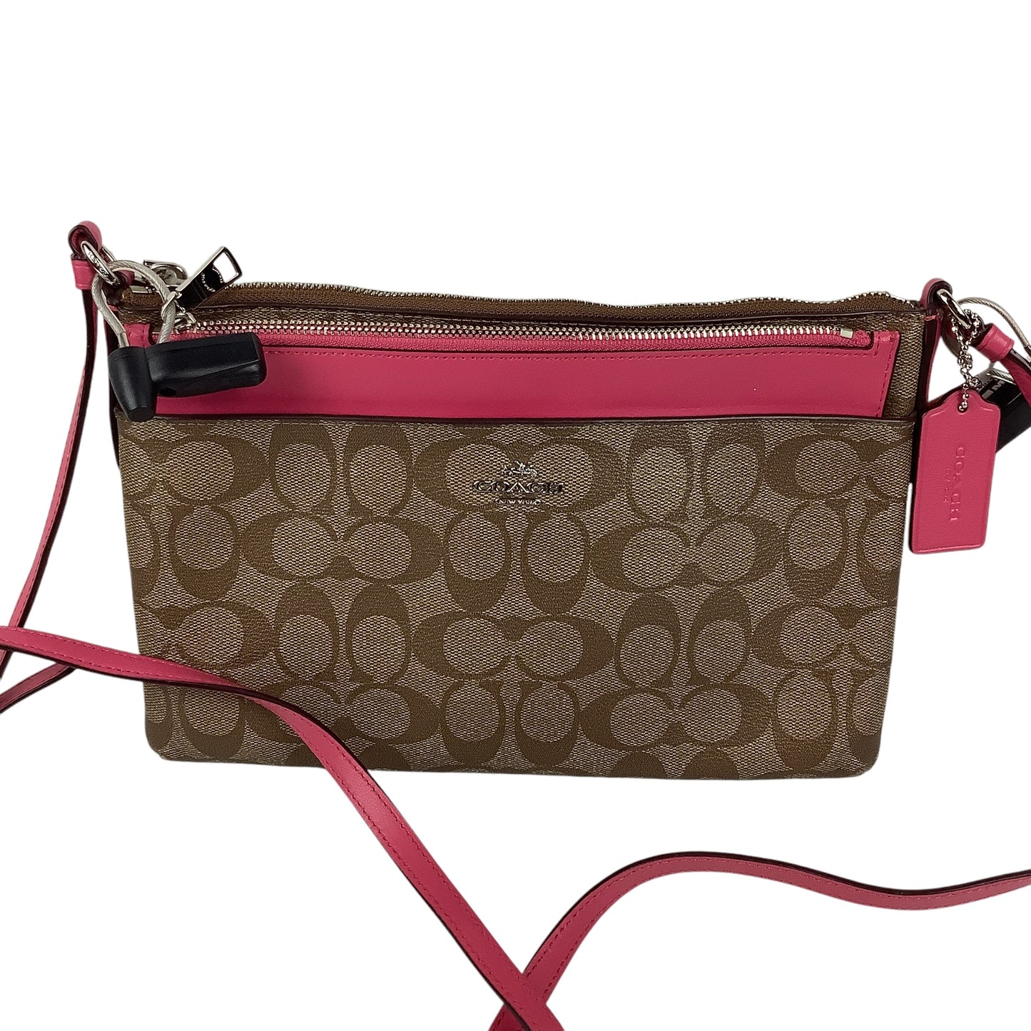 Crossbody Designer By Coach, Size: Medium