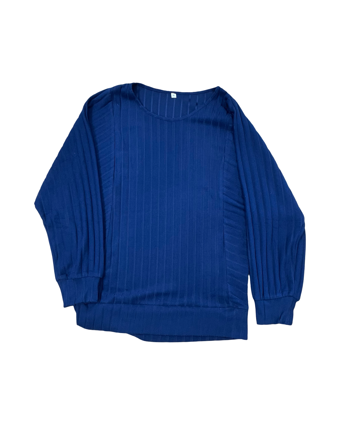 Top Ls By Clothes Mentor In Blue, Size:M