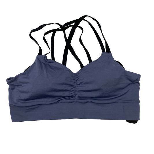 Athletic Bra By Cmc In Blue, Size:Xl
