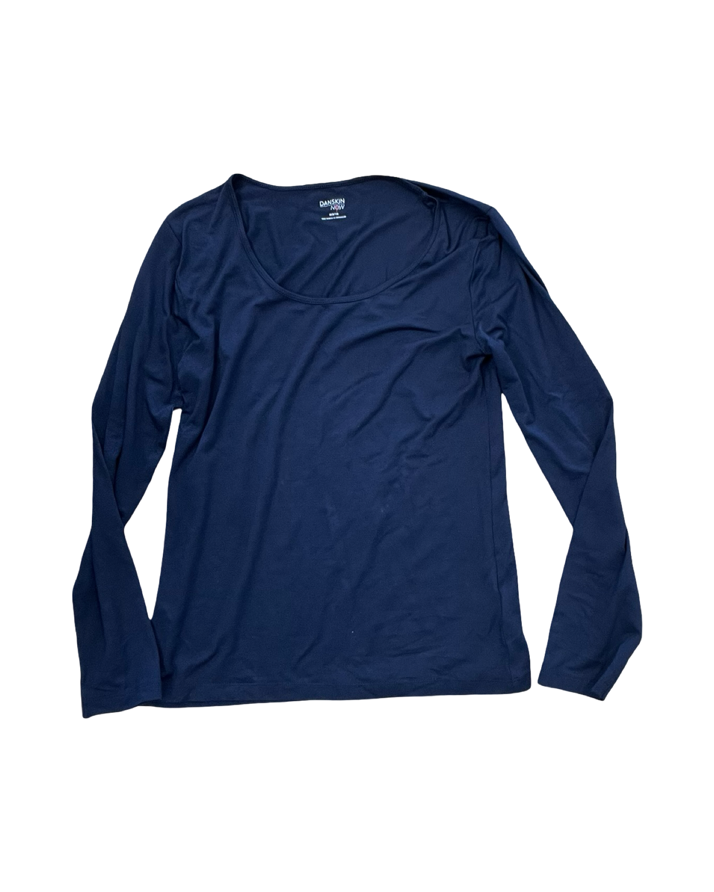 Top Ls By Danskin In Navy, Size:M