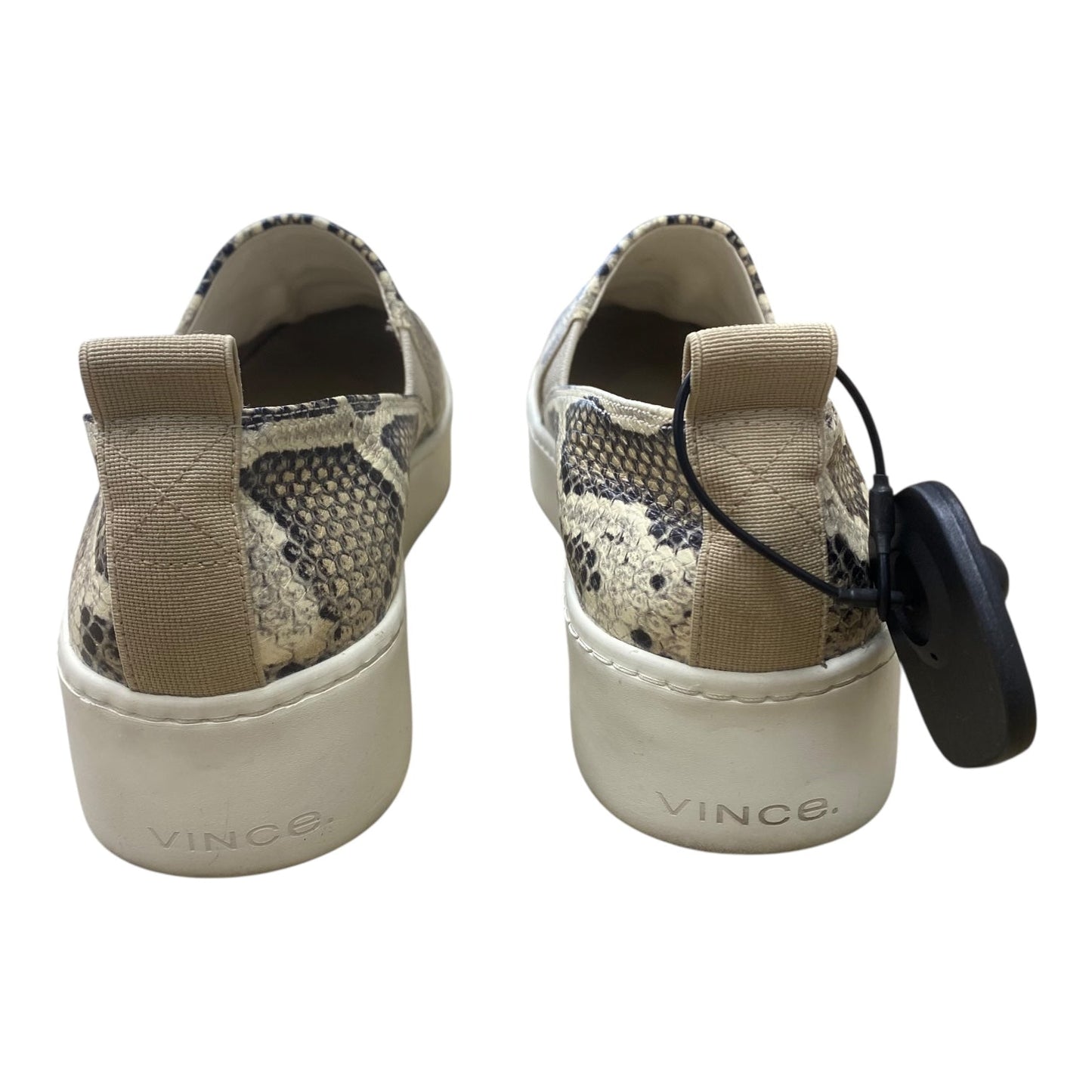 Shoes Flats By Vince In Animal Print, Size:8.5