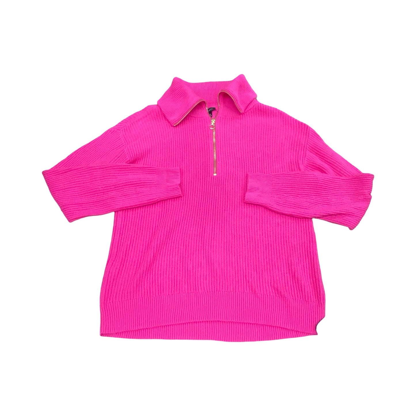 Sweater By Talbots In Pink, Size:M