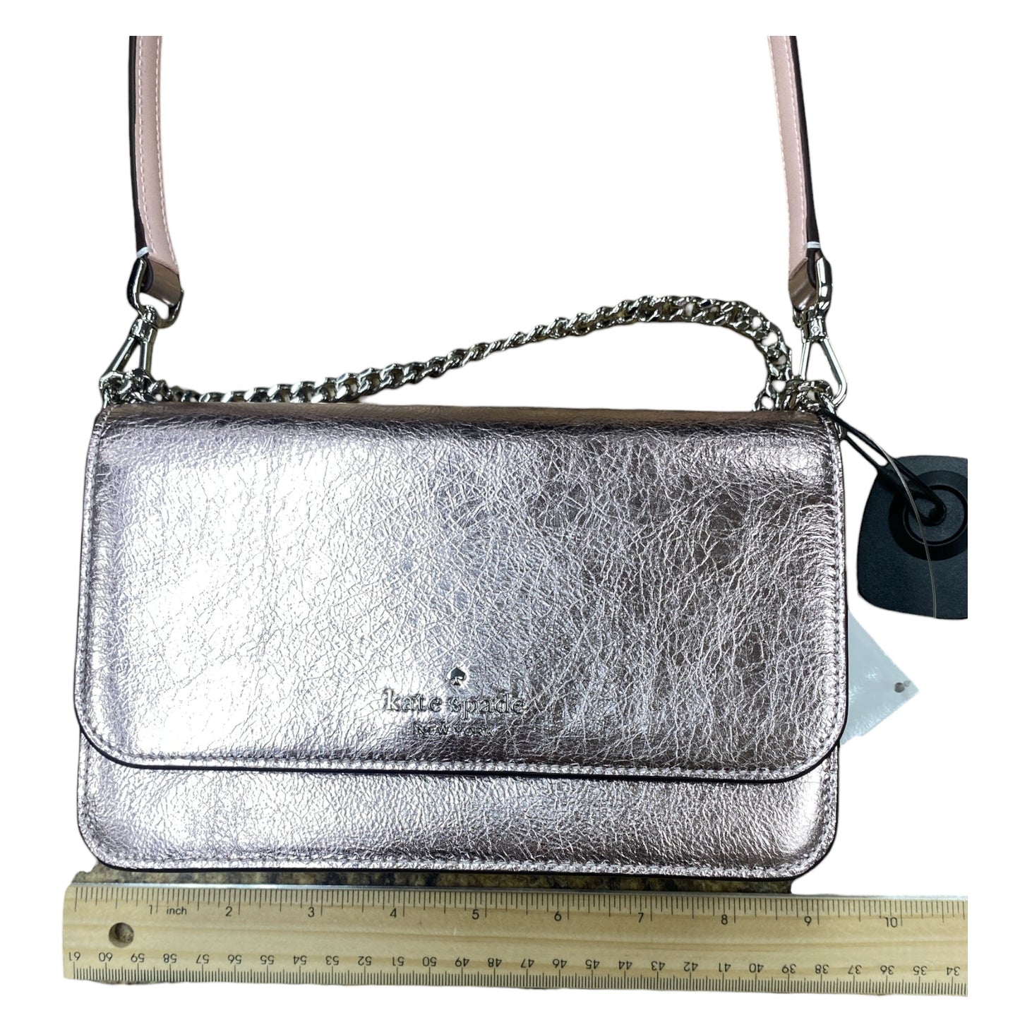 Handbag Designer By Kate Spade In Pink, Size:Small