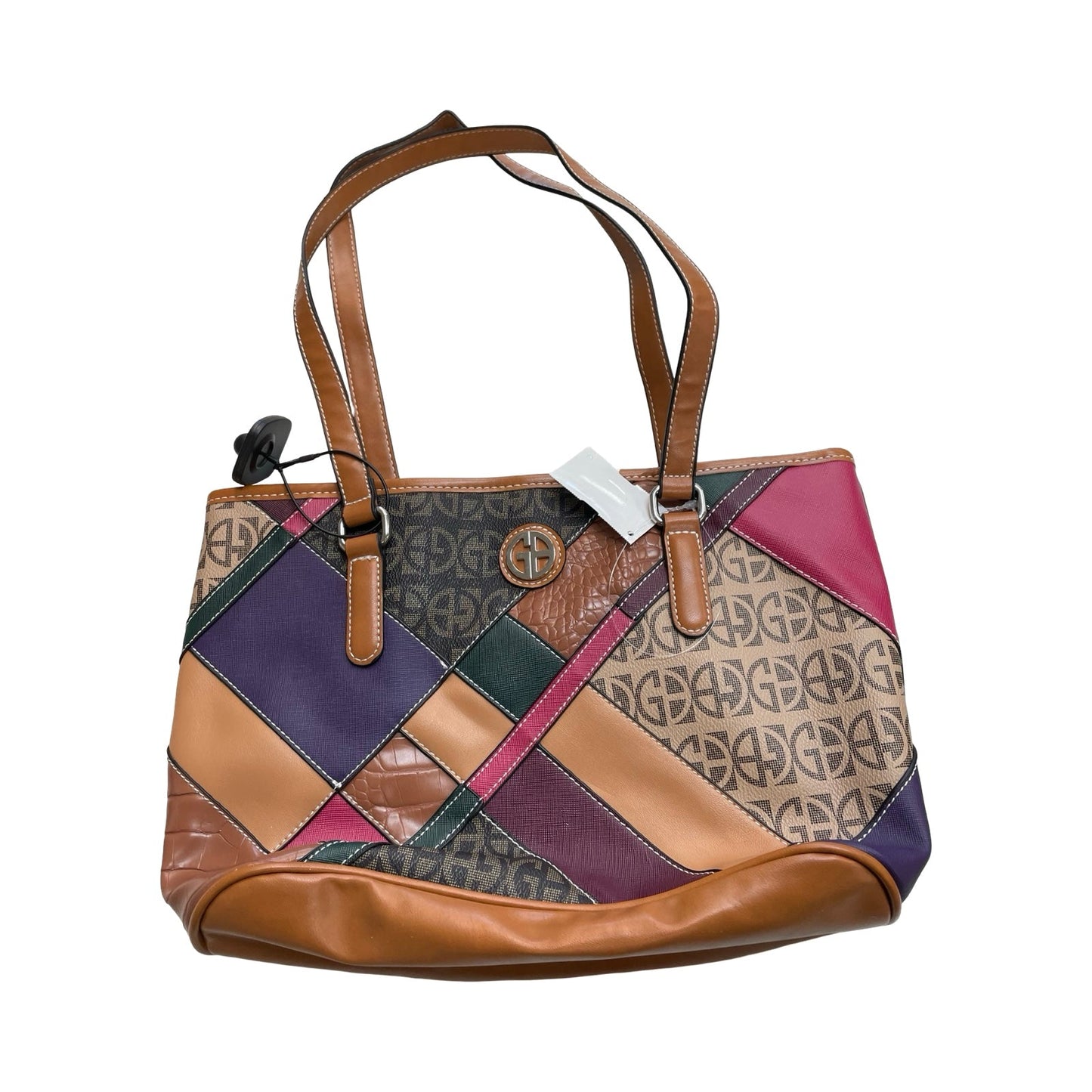 Handbag By Giani Bernini In Multi, Size:Medium