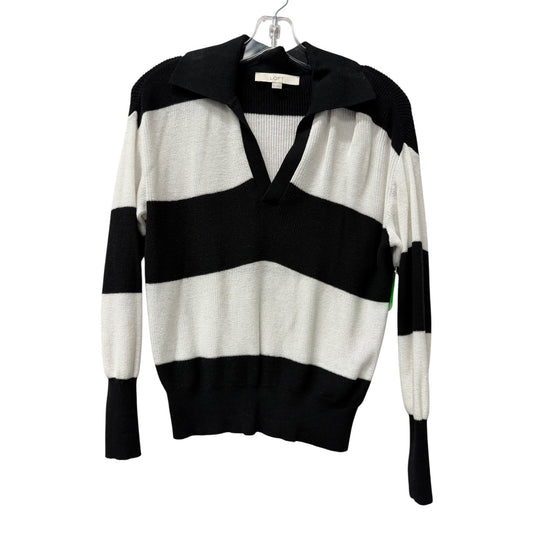 Sweater By Loft In Black, Size:Xs