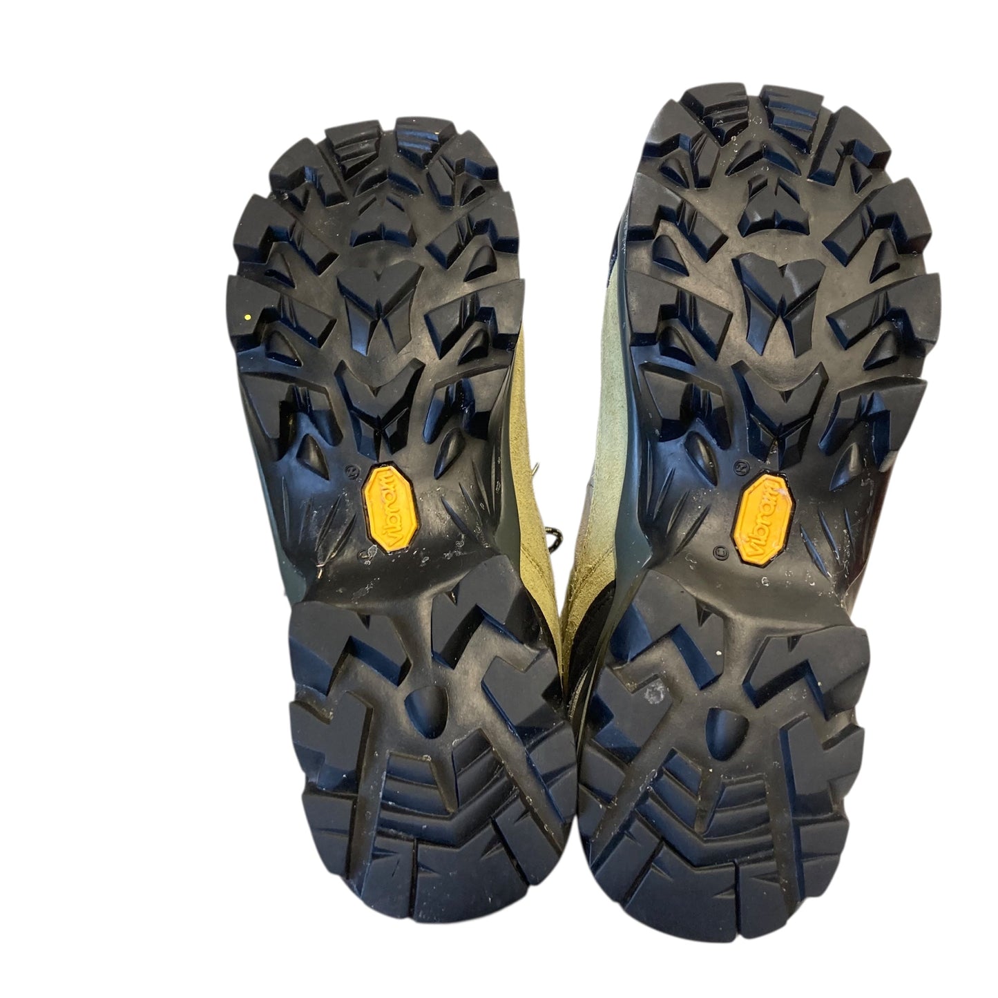 Boots Hiking By Vibram In Grey, Size:6.5