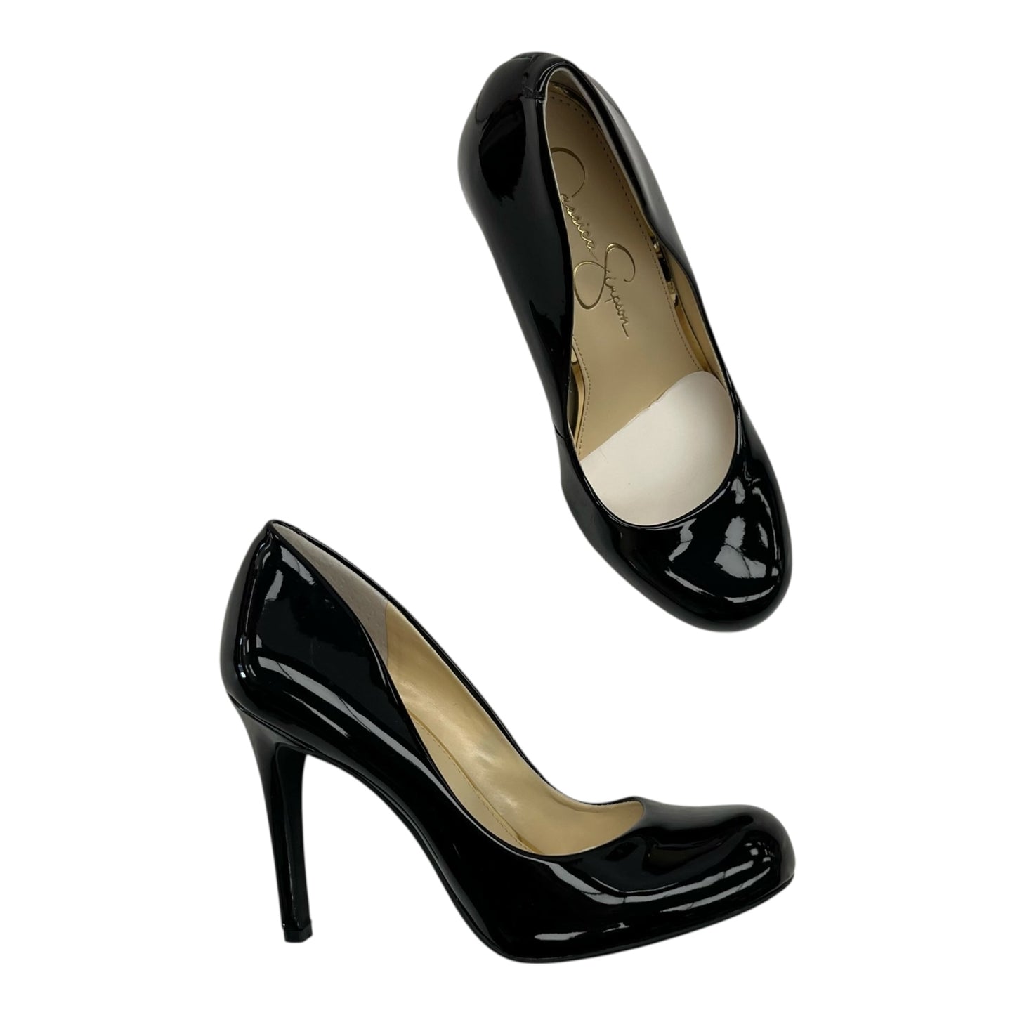 Shoes Heels Stiletto By Jessica Simpson In Black, Size:6