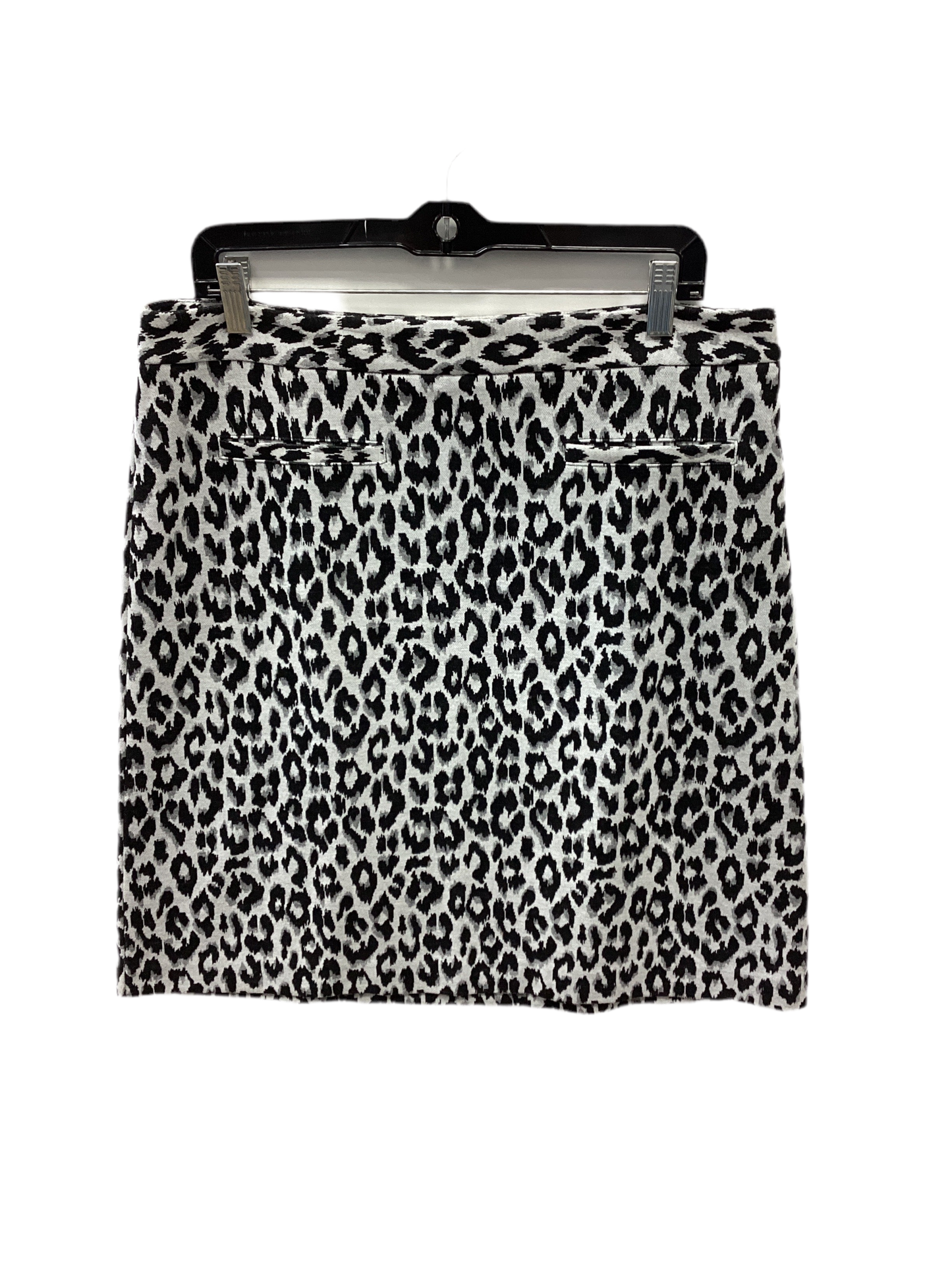 Skirt Midi By Talbots In Grey, Size:12