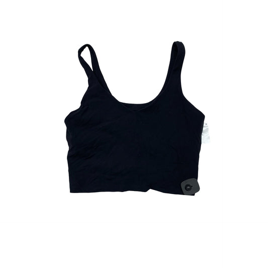 Athletic Bra By Lululemon In Black, Size:12