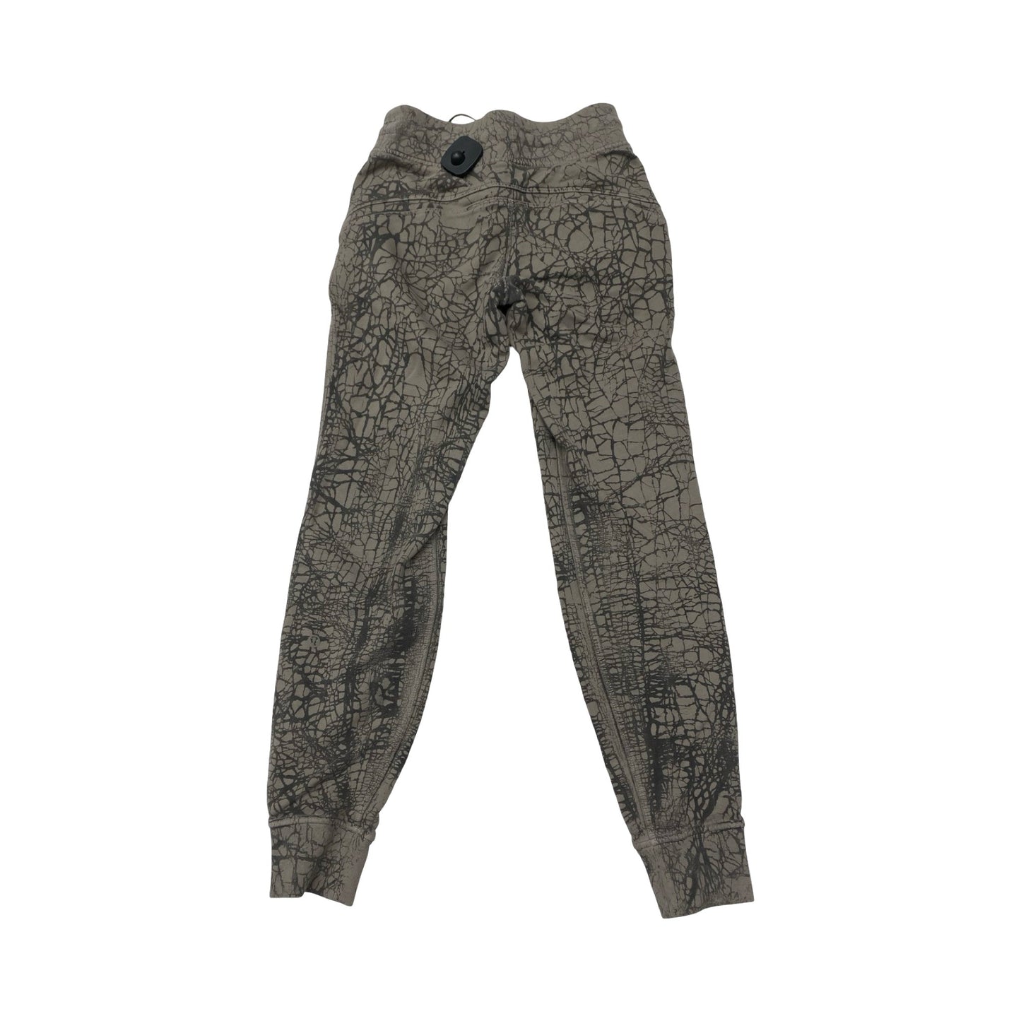 Athletic Pants By Lululemon In Grey, Size:2