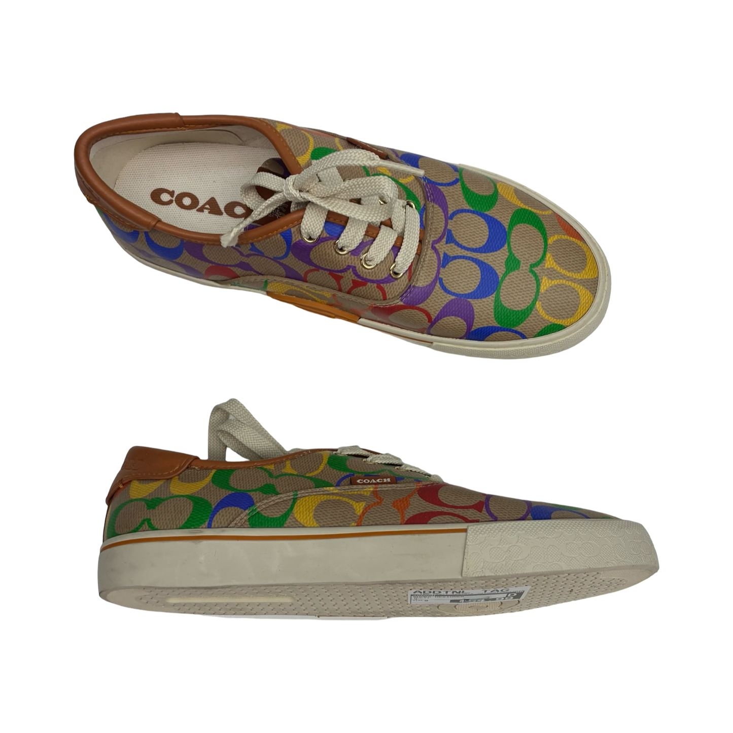 Shoes Designer By Coach In Multi, Size:9