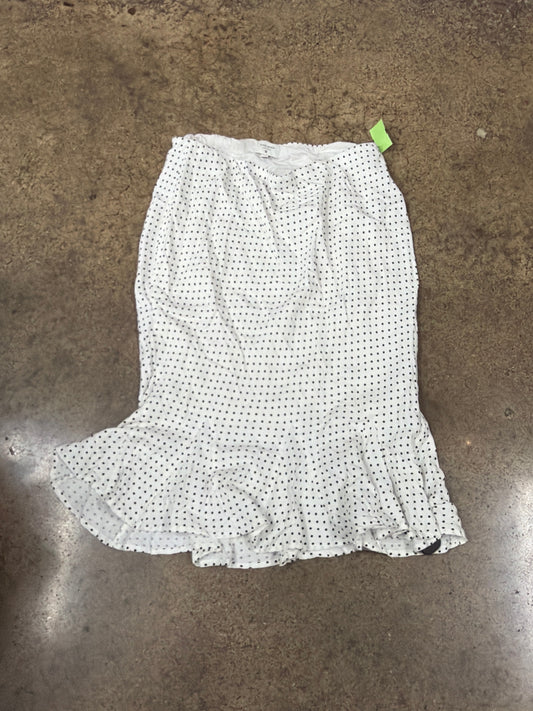 Skirt Maxi By Target-Designer In Polkadot Pattern, Size:L