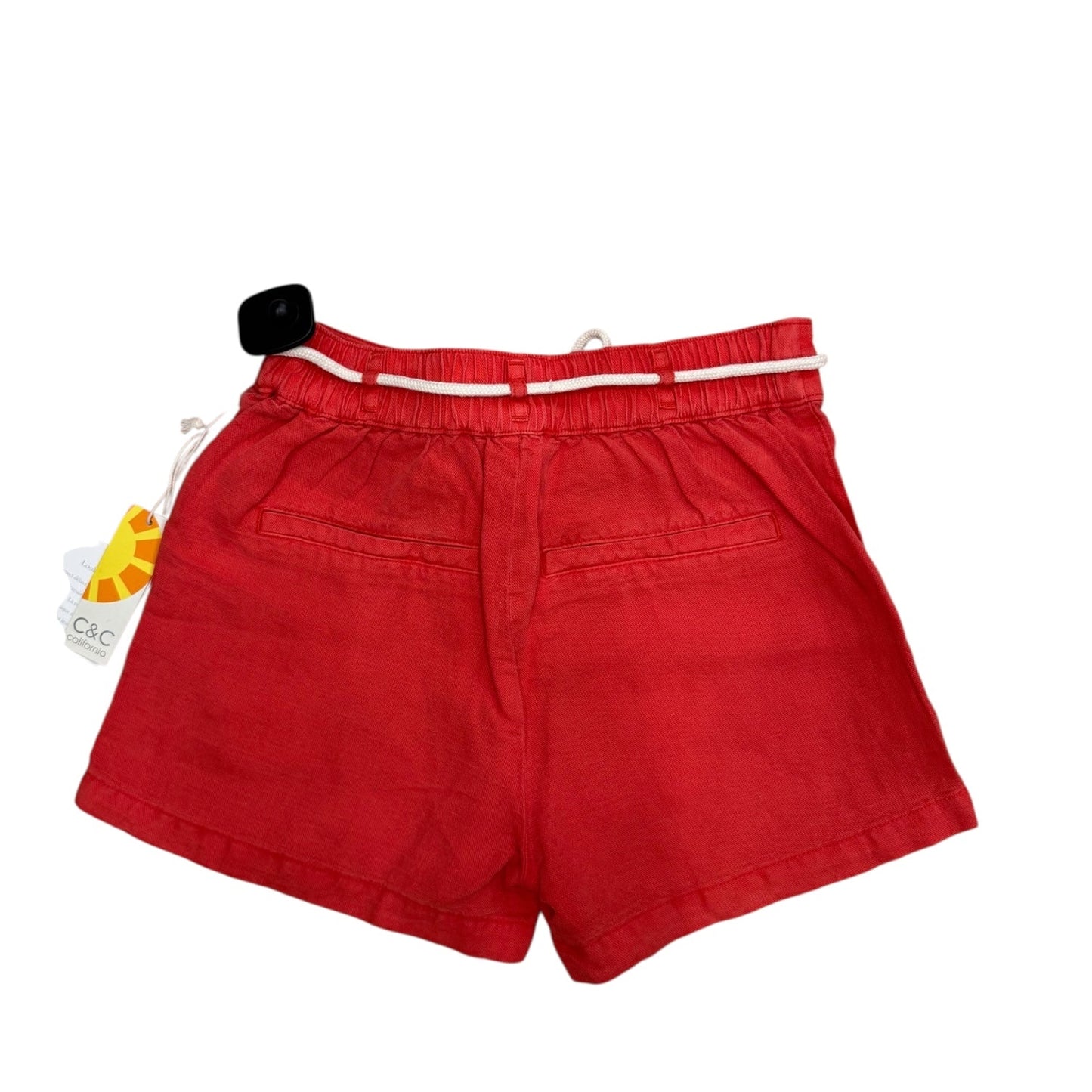 Shorts By C And C In Orange, Size:Xs