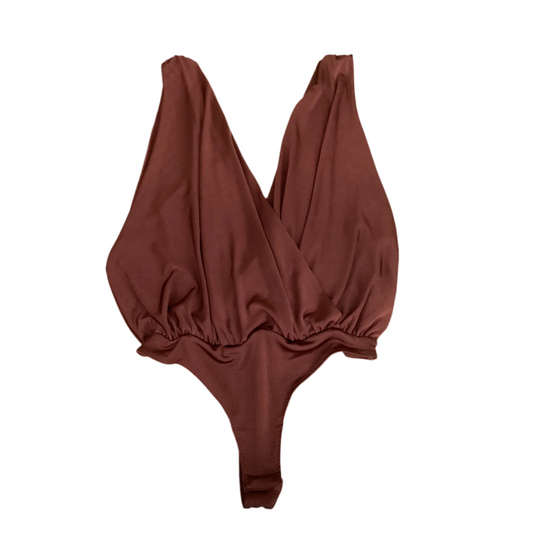 Bodysuit By Free People In Red, Size: S