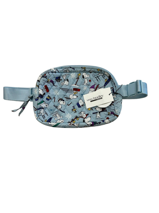 Belt Bag By Vera Bradley In Blue & White, Size:Small