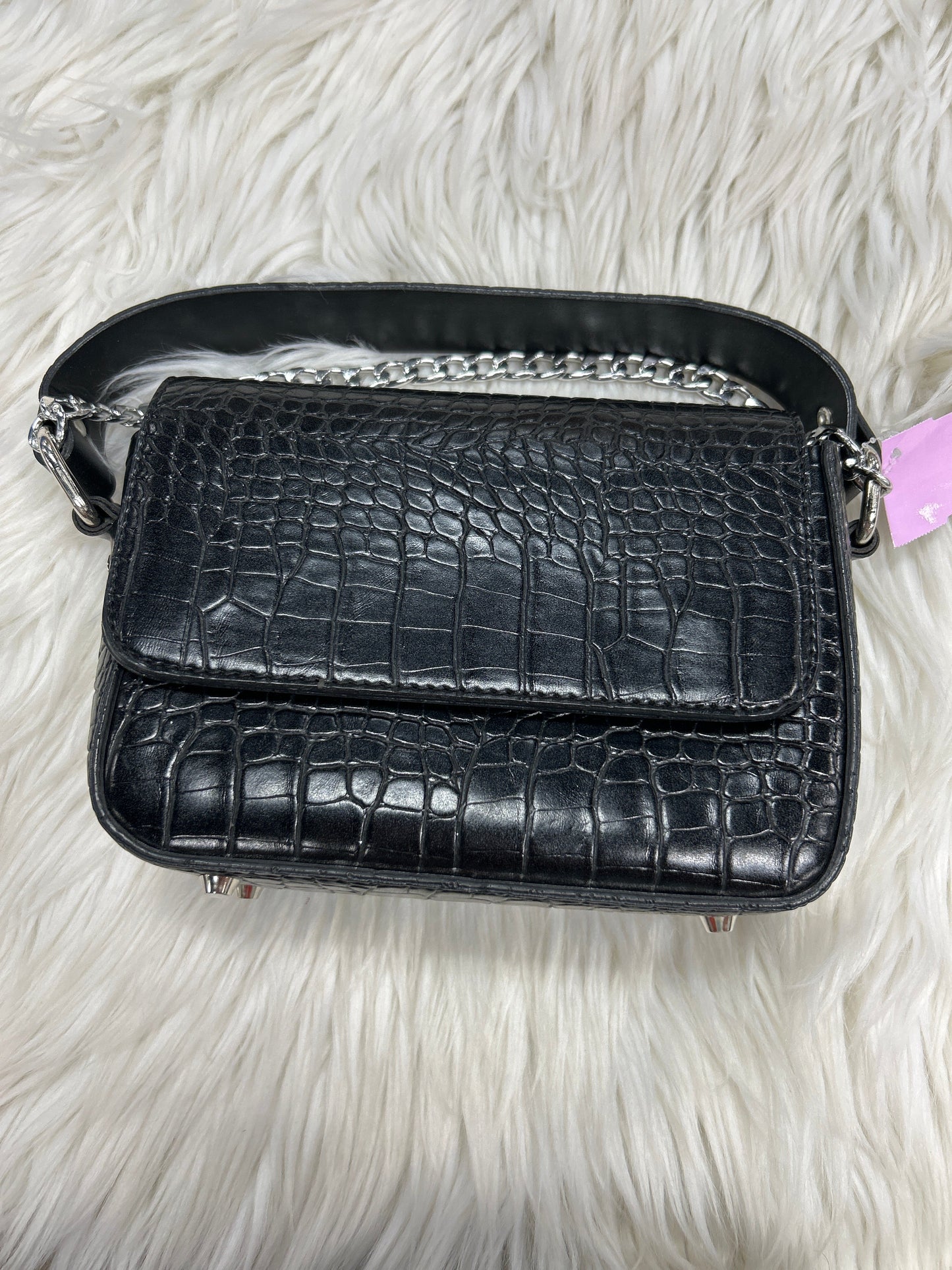 Handbag By Clothes Mentor In Black, Size:Small