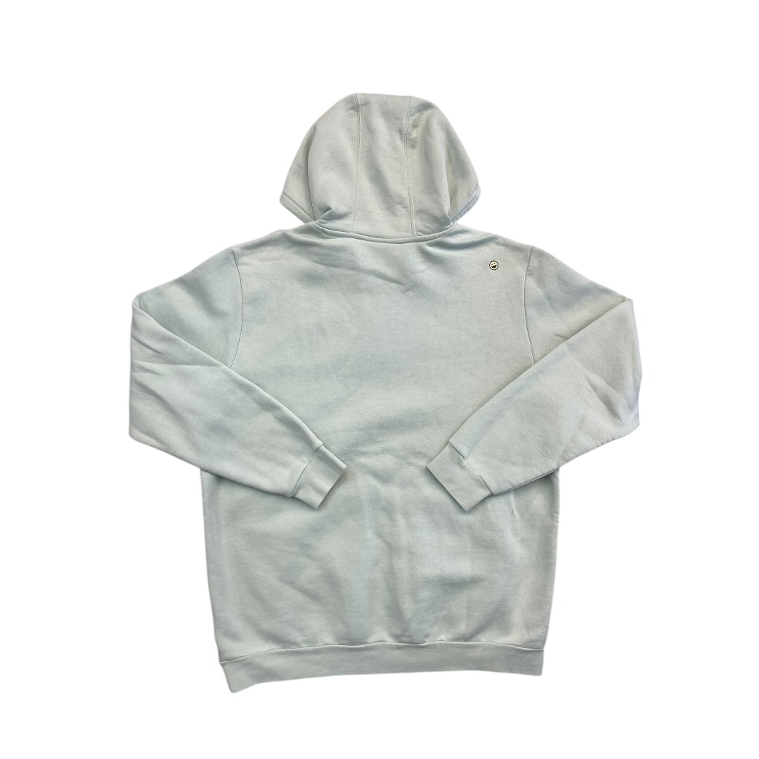 Athletic Top Ls Hoodie By Adidas In Green, Size:Xl